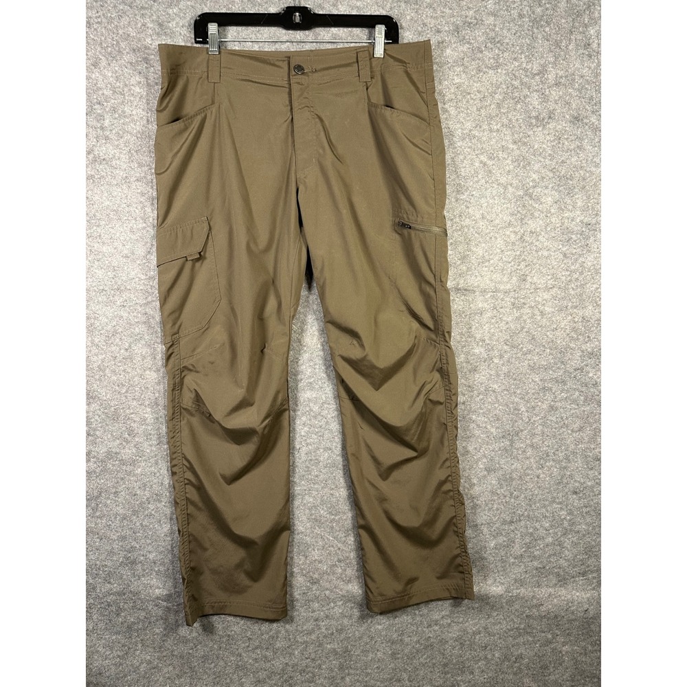 Columbia Mens 36x30‎ Convertible Cargo Hiking Pants Omni Shade Sun Protection